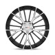 Alufelnik Cray Cray ASTORIA felni 19x12 5X120.65 70.3 ET41, Fényes fekete | race-shop.hu