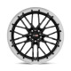 Alufelnik Cray Cray EAGLE felni 19x9 5X120.65 70.3 ET50, Fényes fekete | race-shop.hu