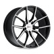 Alufelnik Cray Cray SPIDER felni 19x9.5 5X120.65 70.3 ET56, Fényes fekete | race-shop.hu