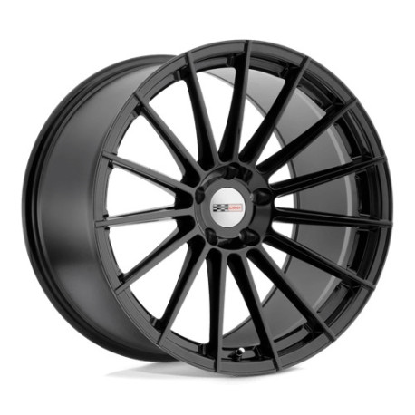 Alufelnik Cray Cray MAKO felni 20x10.5 5X120.65 70.3 ET65, Fényes fekete | race-shop.hu