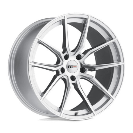 Alufelnik Cray Cray SPIDER felni 20x12 5X120 67.06 ET52, Ezüst | race-shop.hu
