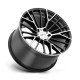 Alufelnik Cray Cray ASTORIA felni 20x12 5X120 67.06 ET52, Fényes fekete | race-shop.hu