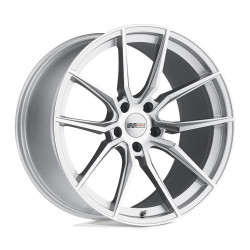 Cray SPIDER felni 20x9.5 5X120.65 70.3 ET56, Ezüst