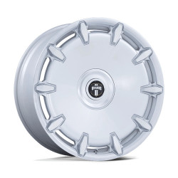 DUB DC271 CHEEF felni 26x10 6X135/6X139.7 106.1 ET30, Ezüst machined