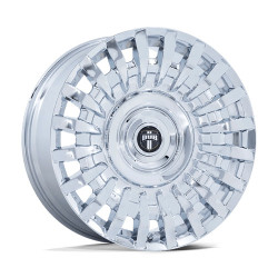 DUB DC272 HONCHO felni 24x10 6X135/6X139.7 100.3 ET30, Króm