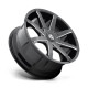 Alufelnik DUB DUB S109 PUSH felni 22x9.5 6X135/6X139.7 87.1 ET25, Fényes fekete | race-shop.hu
