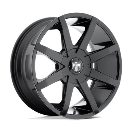 Alufelnik DUB DUB S110 PUSH felni 20x8.5 6X120/6X132 74.5 ET35, Fényes fekete | race-shop.hu