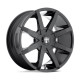 Alufelnik DUB DUB S110 PUSH felni 22x9.5 5X114.3/5X120 72.56 ET32, Fényes fekete | race-shop.hu
