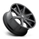 Alufelnik DUB DUB S110 PUSH felni 22x9.5 5X114.3/5X120 72.56 ET32, Fényes fekete | race-shop.hu