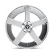 Alufelnik DUB DUB S115 BALLER felni 22x9.5 5X127 78.1 ET11, Króm | race-shop.hu