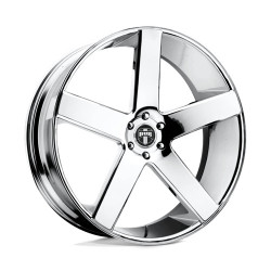 DUB S115 BALLER felni 22x9.5 6X139.7 106.1 ET19, Króm