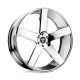 Alufelnik DUB DUB S115 BALLER felni 22x9.5 6X135 87.1 ET31, Króm | race-shop.hu