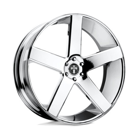 Alufelnik DUB DUB S115 BALLER felni 24x10 5X120 72.56 ET20, Króm | race-shop.hu