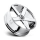 Alufelnik DUB DUB S115 BALLER felni 24x10 6X139.7 78.1 ET31, Króm | race-shop.hu