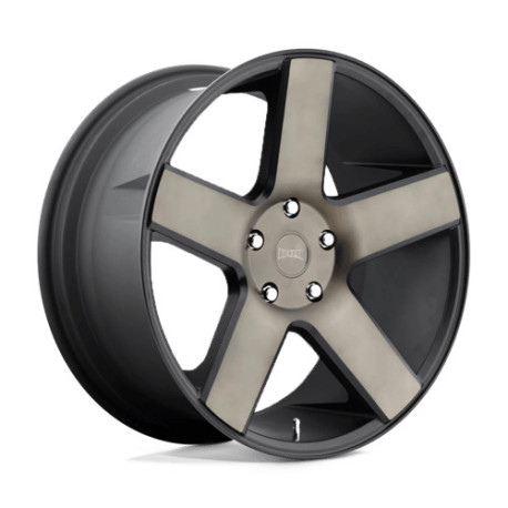 Alufelnik DUB DUB S116 BALLER felni 22x9 5X115 71.5 ET15, Matt fekete | race-shop.hu