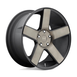 DUB S116 BALLER felni 24x10 5X127 78.1 ET19, Matt fekete