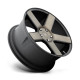 Alufelnik DUB DUB S116 BALLER felni 24x10 6X139.7 106.1 ET19, Matt fekete | race-shop.hu