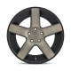 Alufelnik DUB DUB S116 BALLER felni 24x10 6X139.7 106.1 ET19, Matt fekete | race-shop.hu