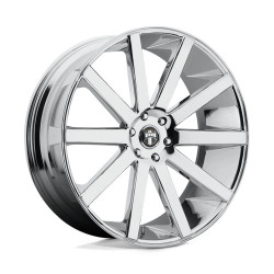 DUB S120 SHOT CALLA felni 26x10 6X139.7 106.1 ET20, Króm