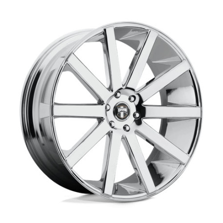 Alufelnik DUB DUB S120 SHOT CALLA felni 28x10 6X139.7 78.1 ET30, Króm | race-shop.hu