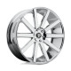 Alufelnik DUB DUB S120 SHOT CALLA felni 28x10 6X135 87.1 ET30, Króm | race-shop.hu
