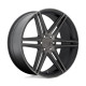 Alufelnik DUB DUB S123 SKILLZ felni 24x10 6X139.7 78.1 ET30, Matt fekete | race-shop.hu