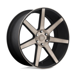 DUB S127 FUTURE felni 24x10 6X135 87.1 ET30, Matt fekete