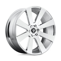 DUB S131 8-BALL felni 22x9.5 6X139.7 78.1 ET20, Króm