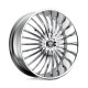 Alufelnik DUB DUB S140 SUAVE felni 26x9.5 6X135/6X139.7 87.1 ET30, Króm | race-shop.hu