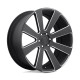 Alufelnik DUB DUB S187 8-BALL felni 24x10 6X135 87.1 ET30, Matt fekete milled | race-shop.hu