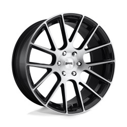 DUB S206 LUXE felni 22x9.5 6X139.7 78.1 ET20, Fényes fekete
