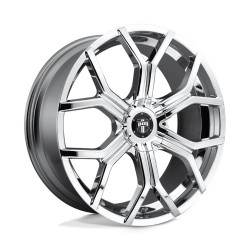 DUB S207 ROYALTY felni 24x9.5 6X135/6X139.7 87.1 ET30, Króm