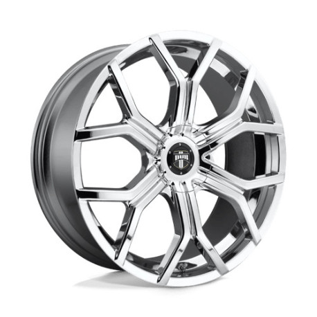 Alufelnik DUB DUB S207 ROYALTY felni 24x9.5 6X135/6X139.7 87.1 ET30, Króm | race-shop.hu