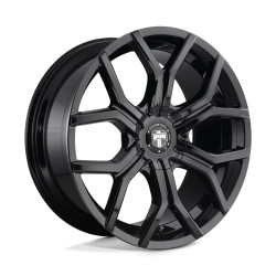 DUB S208 ROYALTY felni 22x9.5 6X135/6X139.7 87.1 ET30, Fényes fekete