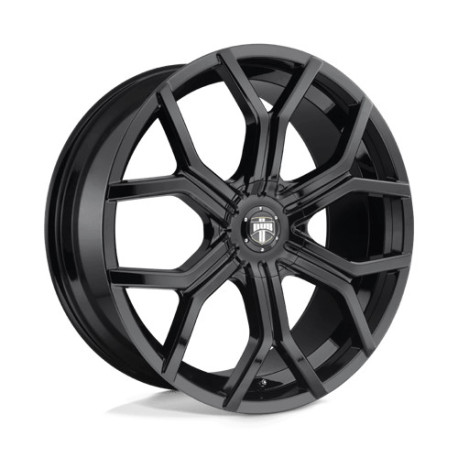 Alufelnik DUB DUB S208 ROYALTY felni 24x9.5 6X135/6X139.7 87.1 ET30, Fényes fekete | race-shop.hu