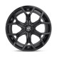 Alufelnik DUB DUB S208 ROYALTY felni 24x9.5 6X135/6X139.7 87.1 ET30, Fényes fekete | race-shop.hu