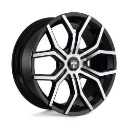 DUB S209 ROYALTY felni 22x9.5 6X135/6X139.7 87.1 ET30, Fényes machined
