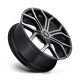 Alufelnik DUB DUB S209 ROYALTY felni 22x9.5 6X120/6X132 74.5 ET30, Fényes machined | race-shop.hu