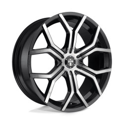 DUB S209 ROYALTY felni 24x9.5 6X135/6X139.7 87.1 ET30, Fényes machined