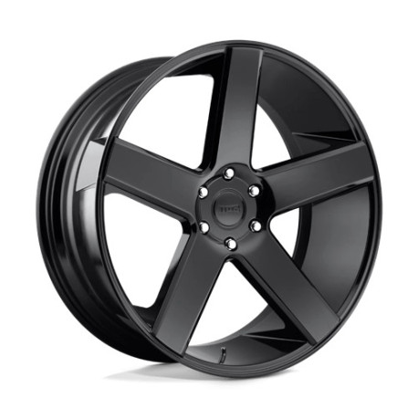Alufelnik DUB DUB S216 BALLER felni 22x9.5 6X139.7 106.1 ET19, Fényes fekete | race-shop.hu