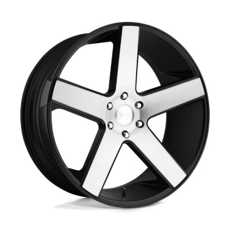 Alufelnik DUB DUB S217 BALLER felni 22x9.5 6X139.7 78.1 ET31, Fényes fekete | race-shop.hu