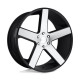 Alufelnik DUB DUB S217 BALLER felni 22x9.5 6X139.7 106.1 ET19, Fényes fekete | race-shop.hu