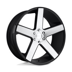 DUB S217 BALLER felni 24x10 6X139.7 106.1 ET19, Fényes fekete