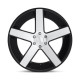 Alufelnik DUB DUB S217 BALLER felni 24x10 6X139.7 106.1 ET19, Fényes fekete | race-shop.hu