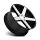 Alufelnik DUB DUB S217 BALLER felni 24x10 6X135 87.1 ET30, Fényes fekete | race-shop.hu