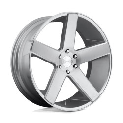 DUB S218 BALLER felni 22x9.5 6X139.7 106.1 ET19, Fényes ezüst