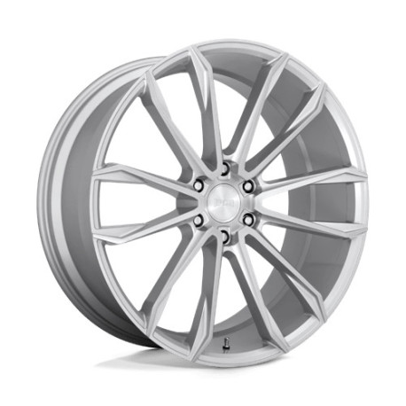 Alufelnik DUB DUB S248 CLOUT felni 24x10 6X139.7 106.1 ET30, Fényes ezüst | race-shop.hu