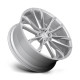 Alufelnik DUB DUB S248 CLOUT felni 24x10 6X139.7 106.1 ET30, Fényes ezüst | race-shop.hu