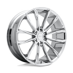 DUB S251 CLOUT felni 24x10 6X139.7 106.1 ET30, Króm
