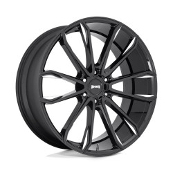 DUB S252 CLOUT felni 24x10 6X135 87.1 ET30, Fényes fekete